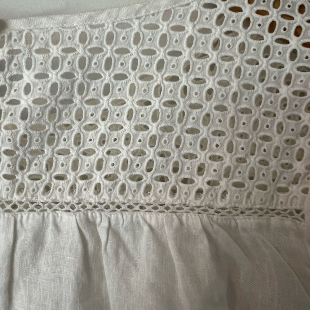 Cynthia Rowley Linen Tunic - Picture 6 of 7